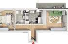 Comision 0!Apartament 2 camere, confort sporit,Bloc Nou,Petrom Calea Baciului - 2