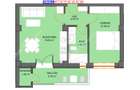 Apartament cu 2 camere etaj 1 cu parcare subterana zona Doamna Stanca - 2