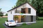 Casă modernă cu 4 camere, teren 414 mp-intrare Berceni - 1