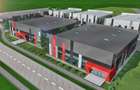 Hala ( 2 bucati ) 585 mp  pretabil showrooms Popesti Leordeni - 2