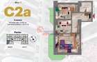 Apartament 1C, Copou, 43,4mp, 110000euro+TVA - 6