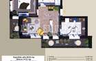 2 Camere Zona Linistita -acces rapid STB-5 Min - 1