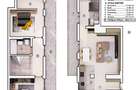 Penthouse Duplex | 154 mp utili | 2 Dormitoare | 2 Terase | Încălzire în Pardose - 1
