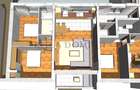 Apartament Ultracentral cu 3 camere,  Piata Unirii, 75.80mp - 2