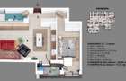 Apartament 2 camere | strada Tibles | Bloc cu lift | Finalizat | S.C. 74mp - 1