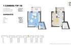 Garsoniera TIP 1D in Complex Doi Cocosi Residence - 2