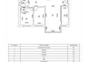 Vanzare 3 camere, etaj 1, orientare sud /Malva Homes /comison 0 - 25