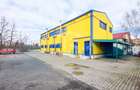 Spațiu industrial–afacere catering la cheie, teren&hală 750 mp S+P+1E