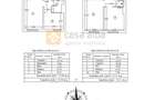 Blv. Poitiers - 3 camere decomandat, doua bai, etaj 1+2, bloc 1989 - 1