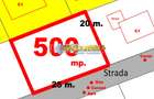 Teren intravilan construibil de vânzare Micești 500mp, utilitati, strada publica - 4