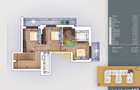 Pallady 4 camere tip duplex 165 mp la 8 minute metrou Teclu