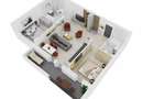 Apartament 3 camere intabulat de vanzare pe Doamna Stanca cu vedere spre parc - 20