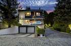 VILA DE LUX CU PONTOON SI BARCA | 5 CAMERE | 350MP | LAC SNAGOV - 1