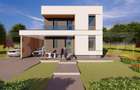 Casa moderna, la standard NZEB, 800 mp teren, Sopor - 3