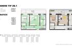 Apartament 2 Camere TIP 2B1 in Complex Doi Cocosi Residence - 2
