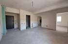 Apartament cu 3 camere semifinisat, cu CF, balcon, zona Terra - 4