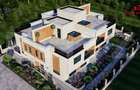 Teren intravilan, 10 ari cu autorizatie constructie, P+1+ER - 4 apartamente - 2