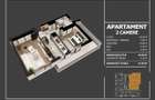 Apartament 2 camere decomandat/58 mp/Grand Arena - 12