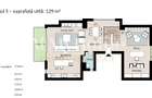 Duplex penthouse spectaculos cu 4 camere, mobilat premium, vinoteca, 3 parcari - 1