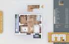 Duplex 3 camere cu 3 bai | Bloc Finalizat langa Metrou Teclu - 1