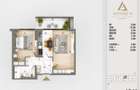 Apartament 2 Camere în Ansamblu Rezidențial Nou | Finisaje de Lux | Comision 0% - 3