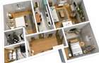 Apartament 3 camere zona C5 in BLOC NOU