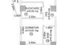 Apartament 2 camere - decomandat - et.3 - Mihai Viteazu - Lidl - 10