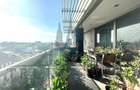 Penthouse unic- British School si UNATC- vedere panoramica spre zona de case - 8