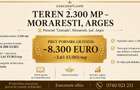 Teren intravilan - 2.300m², Moraresti - 1