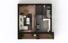 Apartament de 1 camera, complex premium, zona Visan - 7