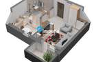 Apartament 1 cam de vanzare,45 mp,Dacia - 6
