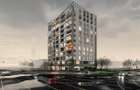 Teren - 2650 mp - Apart Hotel ( 2S+P+M+11 E )  A C -  T Vladimirescu - 1