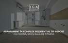 Apartament in complex rezidential tip resort cu piscina, spa si sala de fitness