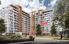 Apartament de 2 camere, semidecomandat, 45,7mp utili, bloc nou, Zona Mărăști - 1