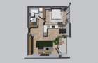 Apartament 2 camere cu pozitie ultracentrala  - Alenia Botanic Park - 3