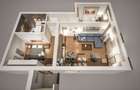 Comision 0%! Apartament 2 camere decomandat Calea Surii Mici - 4