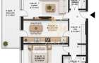 CITY OF MARA, Apartament 2 camere, parcare subterana- Zona Circumvalatiunii - 7