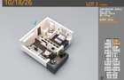 AP. 2CAM. LIVING OPEN-SPACE / INVESTITIE. PALLADY-METROU N TECLU! - 5