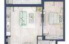 Apartament 2 camere, etaj 3 - 1