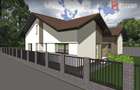 Teren intravilan pretabil constructii, autorizatie + fundatie, Giarmata-Vii - 2