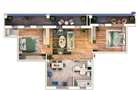 Apartament 3 camere | Str Dorobantilor | Comision 0% - 9