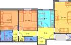 Apartament 3 camere – Design premium & tehnologie Smart Home,Mobilat/utilat - 1