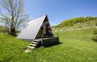 Fundata | Teren intravilan | 7,656 mp + Cabane tip A Frame - 7