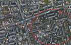 Teren  Basarabia-2500 mp,D=30m,zona M3 - 2