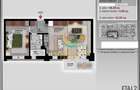 Pallady 2 camere semidecomandat 51 mp in bloc tip Boutique - 2