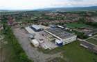 Hala industriala de 2700mp cu 3,1 ha teren intravilan in Miercurea Sibiului - 1
