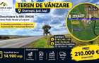 Teren 1.5 HA deschidere 155 m la E85 DN28 nod Autostrada Moldovei A8 intrare Letcani - 1