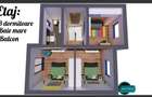 COMISION 0%, CASA 4 CAMERE, 2 BAI, 250 MP, HORPAZ