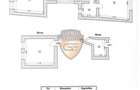 Spatiu 5 camere Centru Vechi Peninsula 125mp + 2 boxe, 2 bai, parter total 146mp - 3