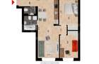 Apartament 3 camere, 59.83 mp, zona Zorilor - 2